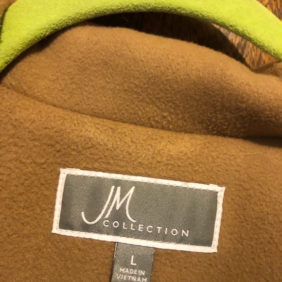 Macy’s JM Collection coat, size L - Picture 2 of 4